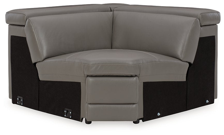 Texline 6-Piece Power Reclining Sectional