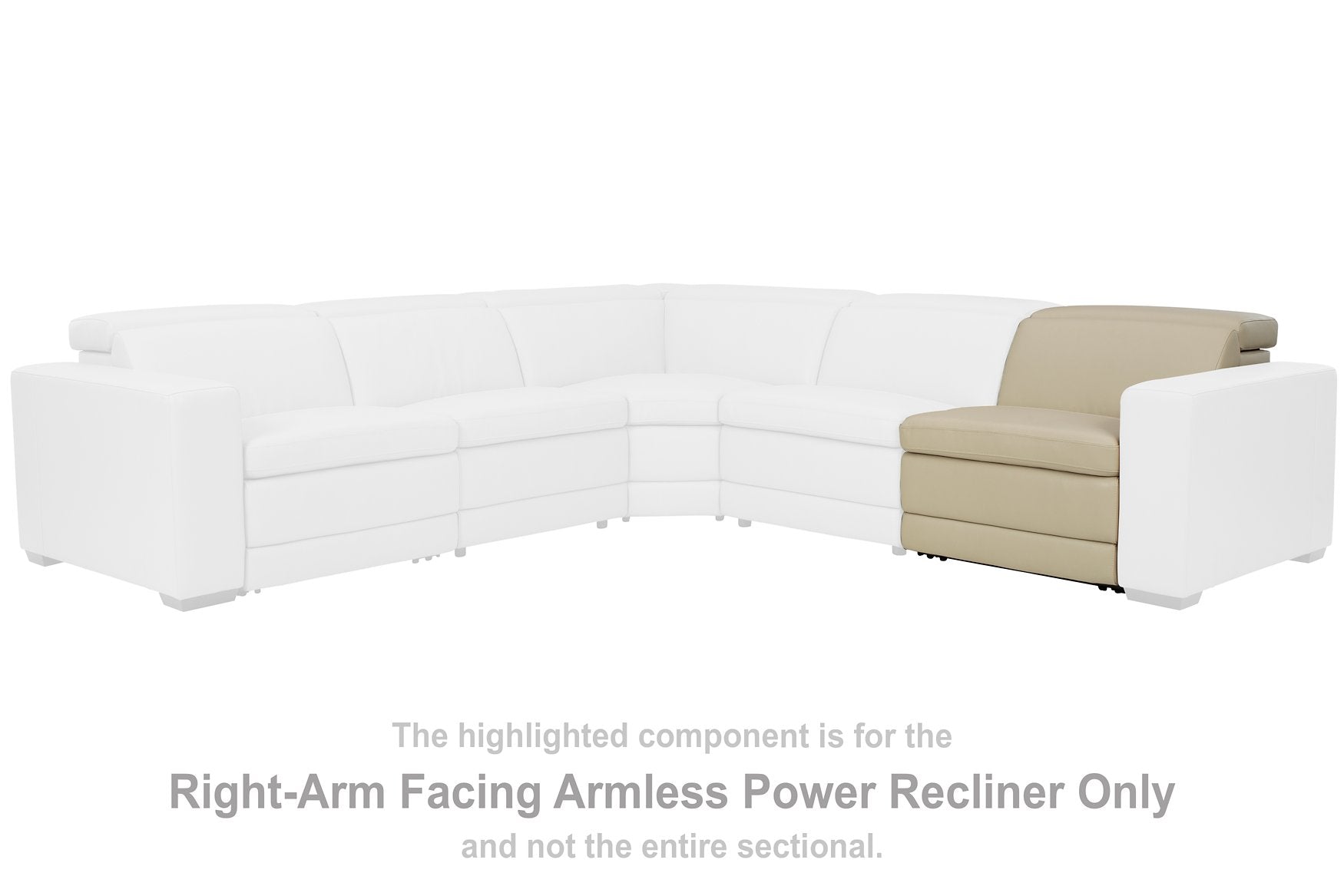 Texline 6-Piece Power Reclining Sectional