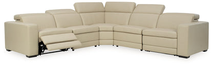 Texline 6-Piece Power Reclining Sectional