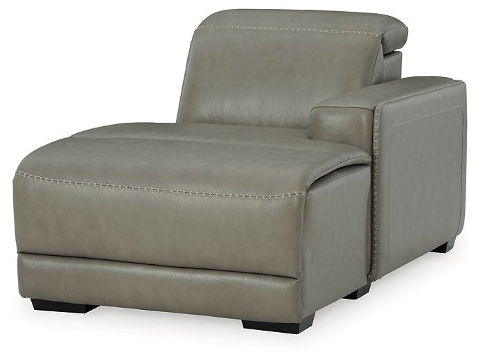 Correze 6-Piece Power Reclining Sectional with Chaise