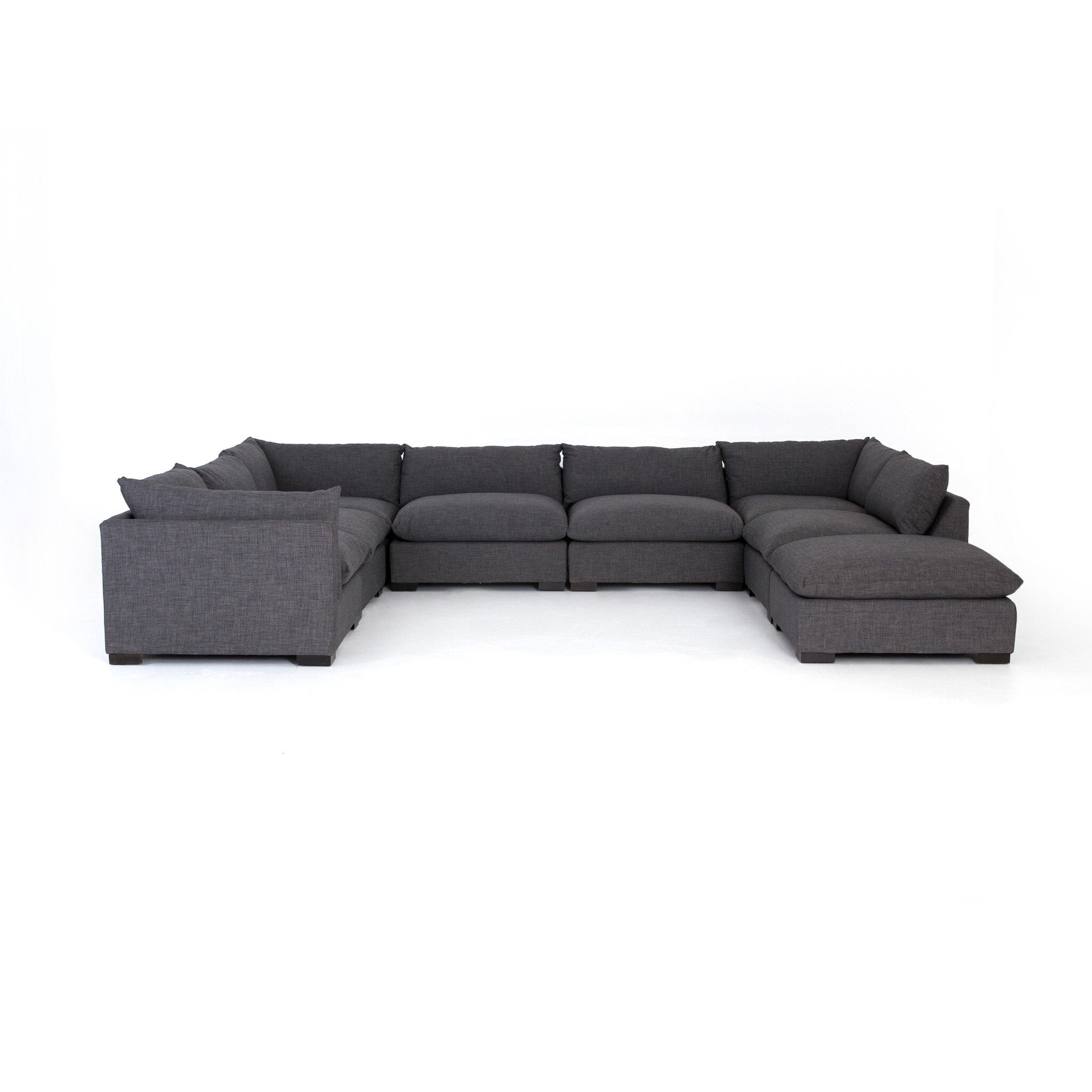 Westwood 7-Piece Sectional W/ Ottoman