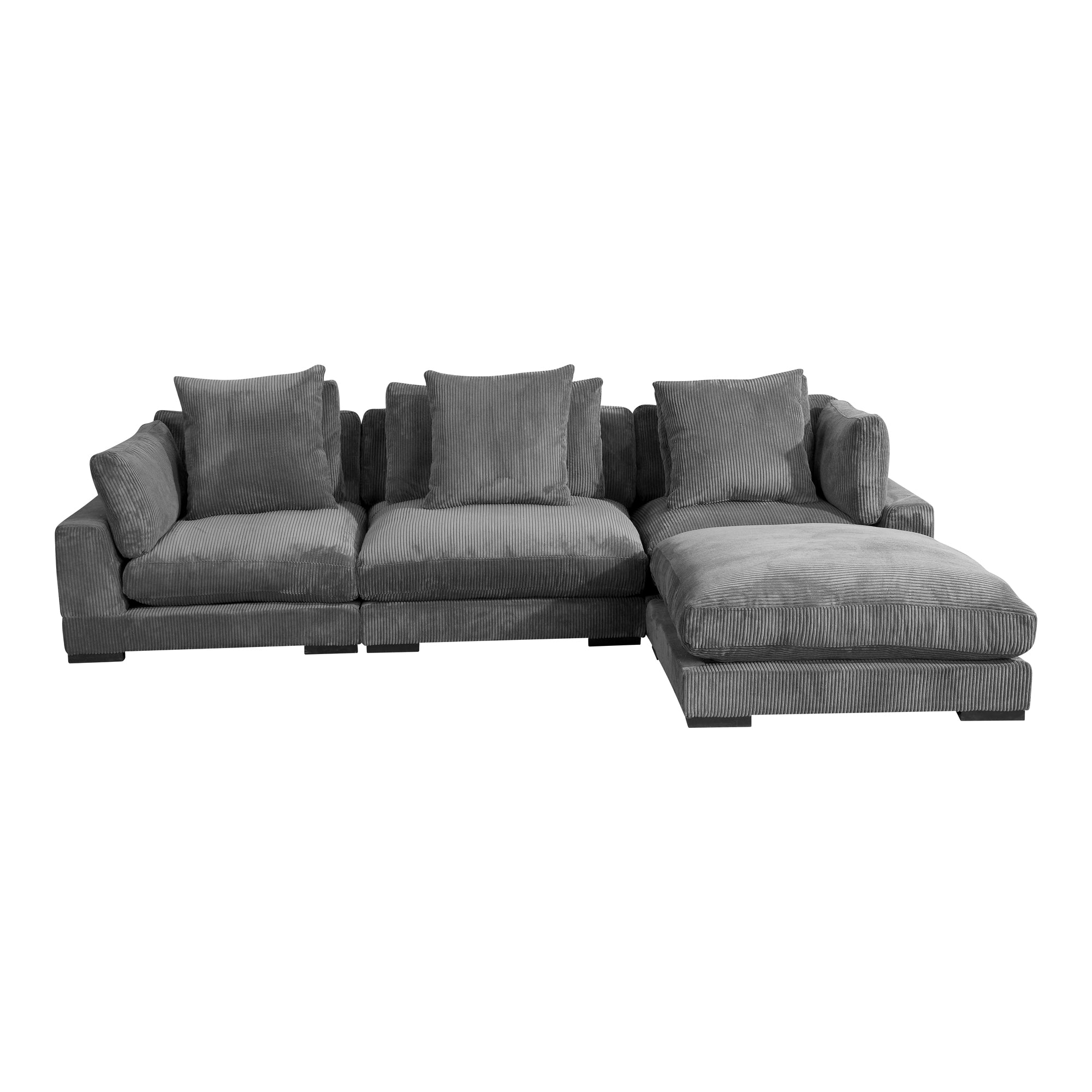 Tumble Lounge Modular Sectional | Grey