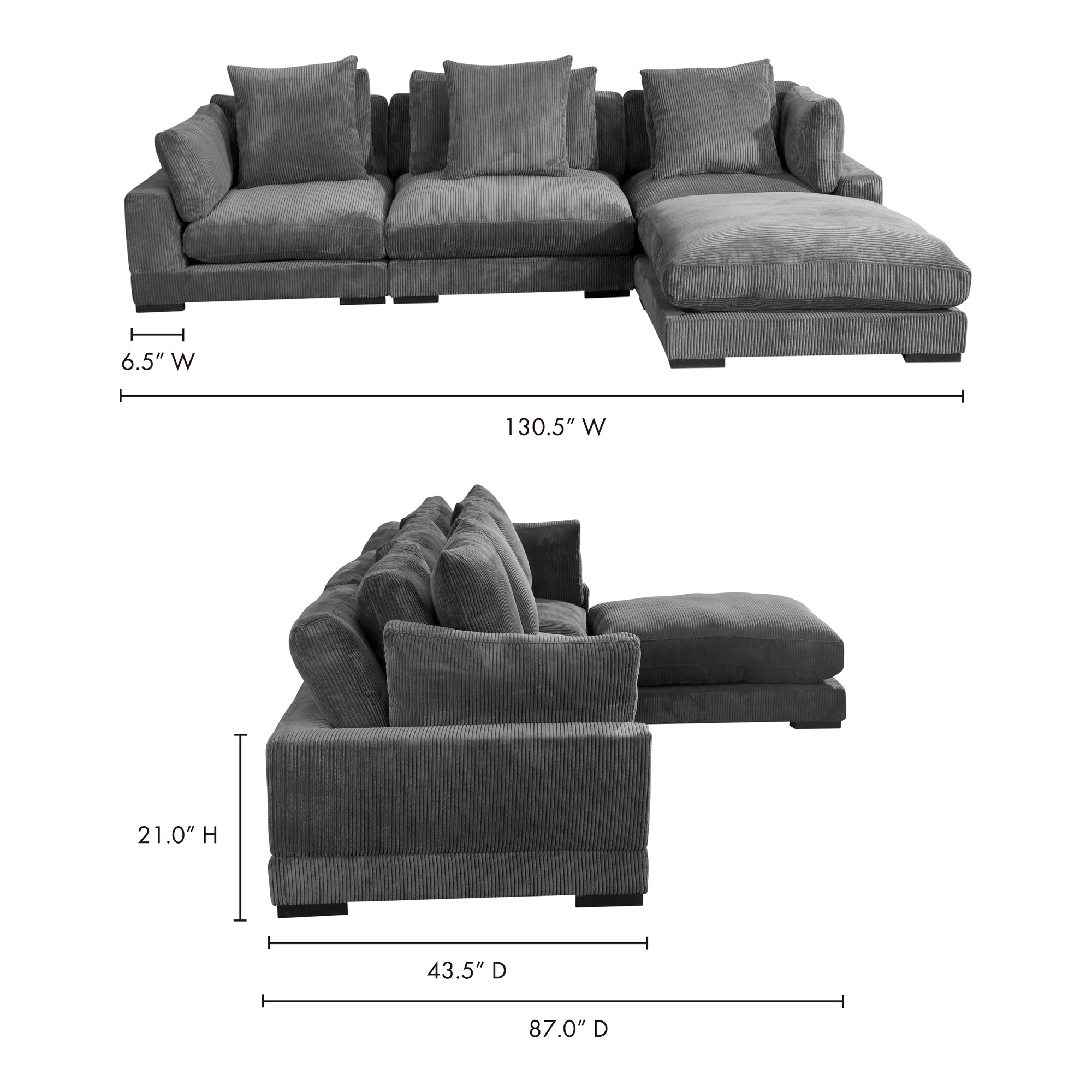 Tumble Lounge Modular Sectional