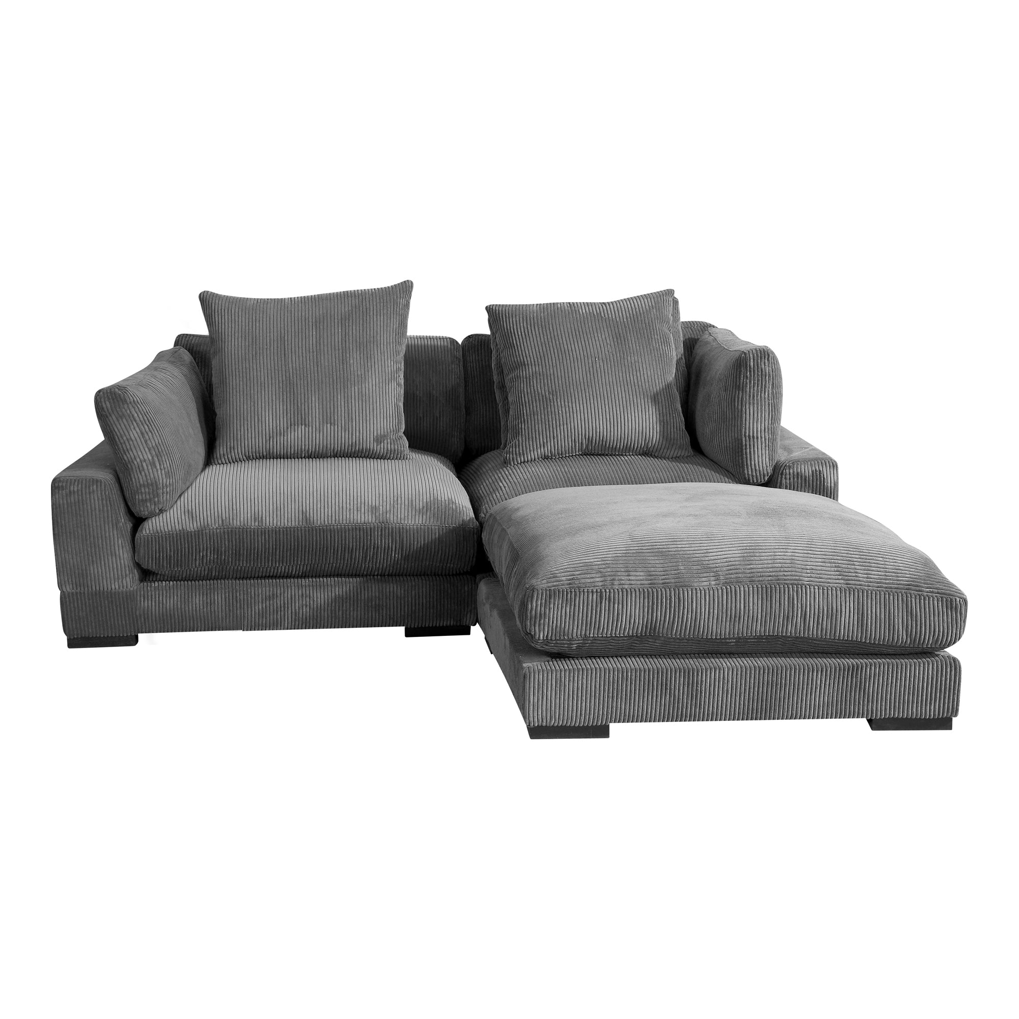 Tumble Nook Modular Sectional | Grey