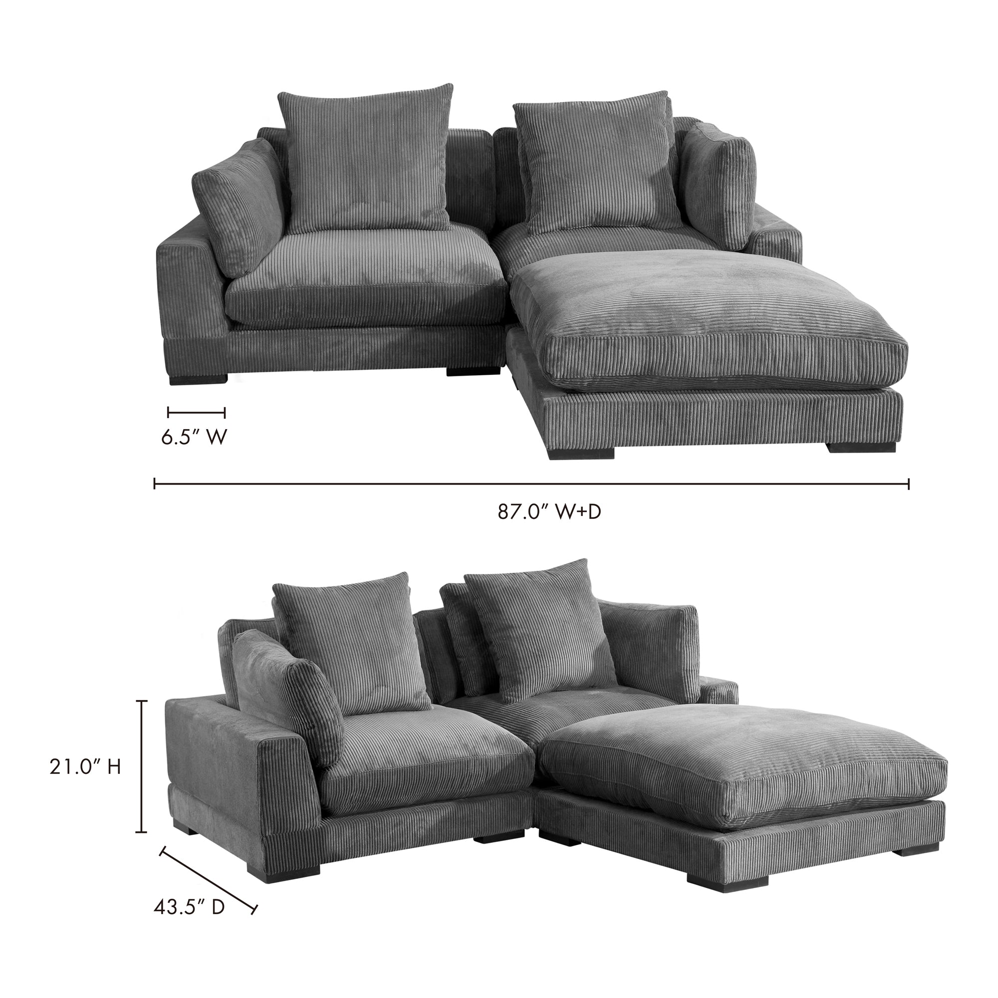 Tumble Nook Modular Sectional