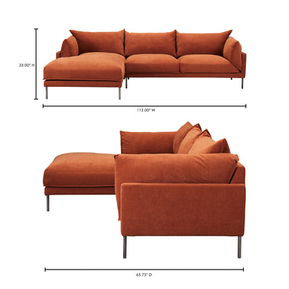 Jamara Sectional Left