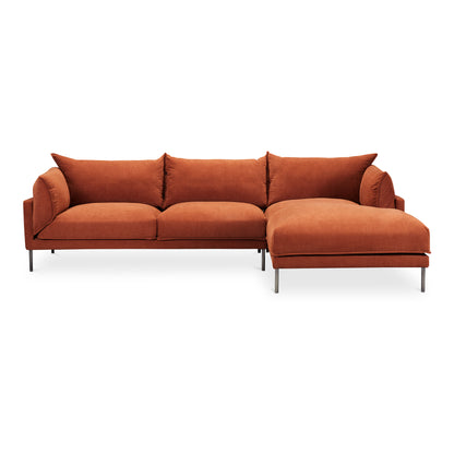 Jamara Sectional Right | Brown