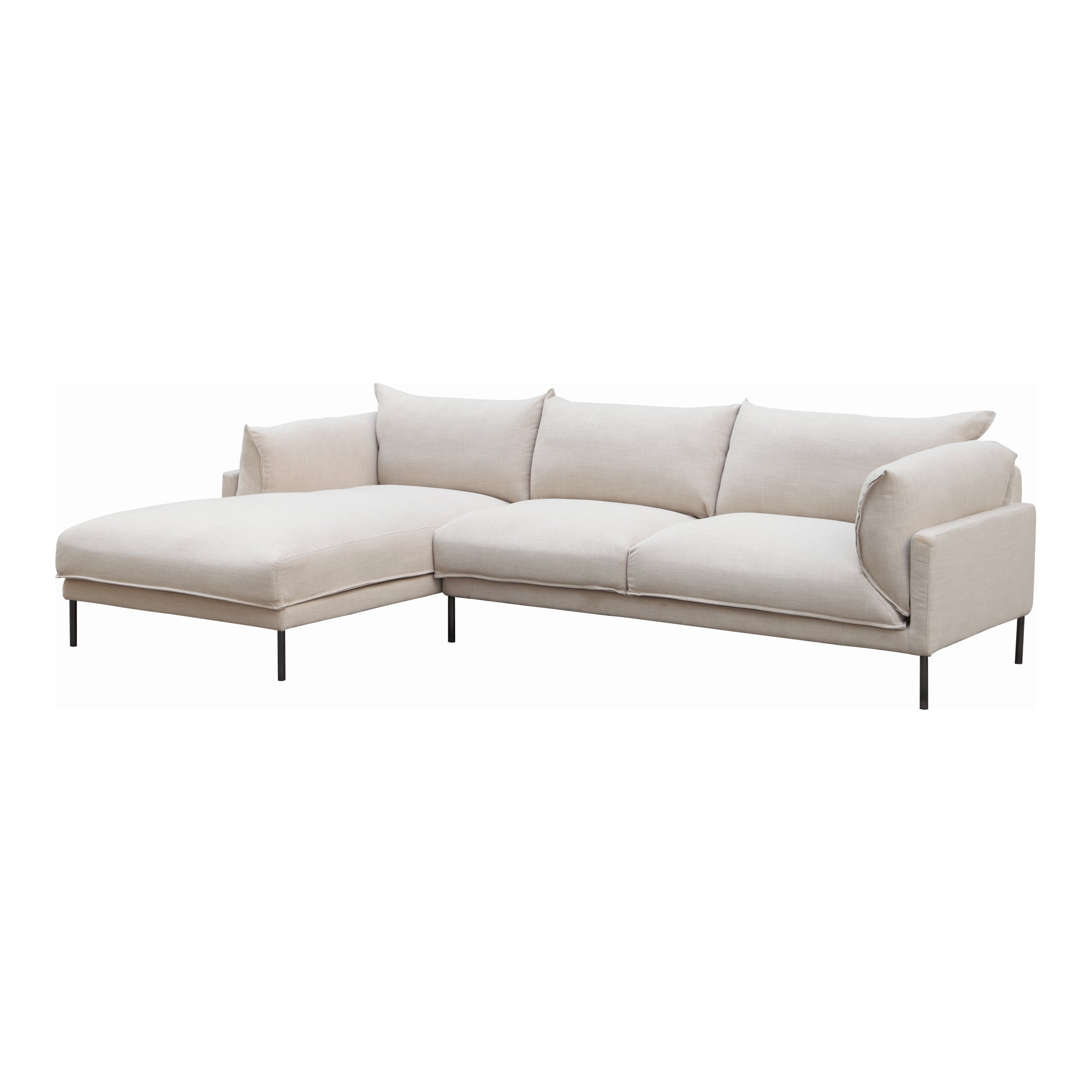 Jamara Left-Facing Sectional