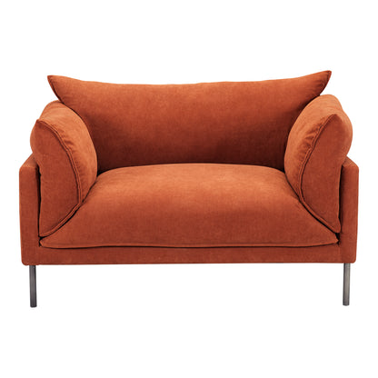 Jamara Chair And A Half | Orange