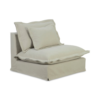 Olivia Slipper Chair Sand