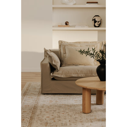 Olivia Slipper Chair Sand