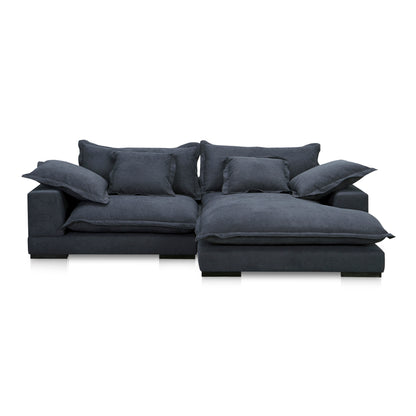 Daydream Sectional Slate Blue | Blue