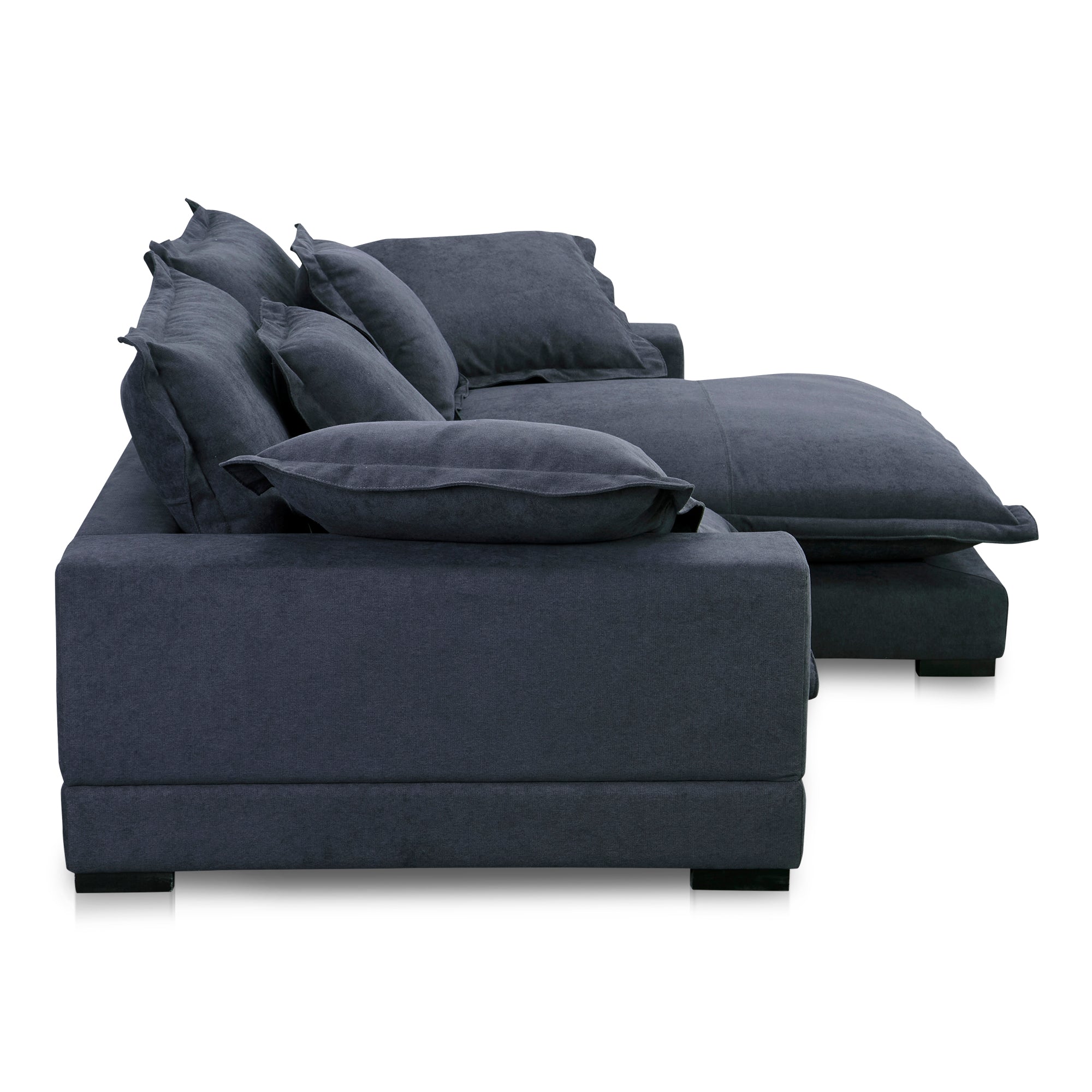 Daydream Sectional Slate Blue