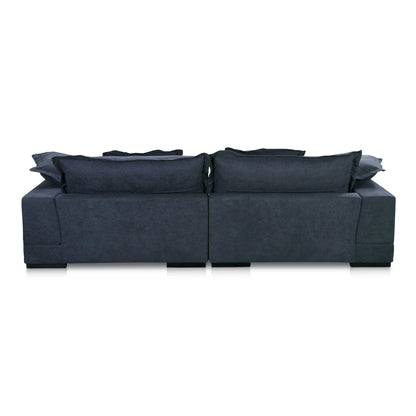 Daydream Sectional Slate Blue