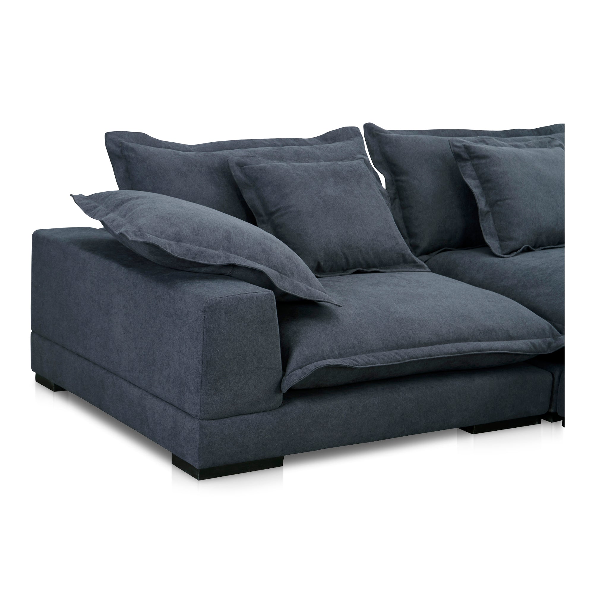 Daydream Sectional Slate Blue