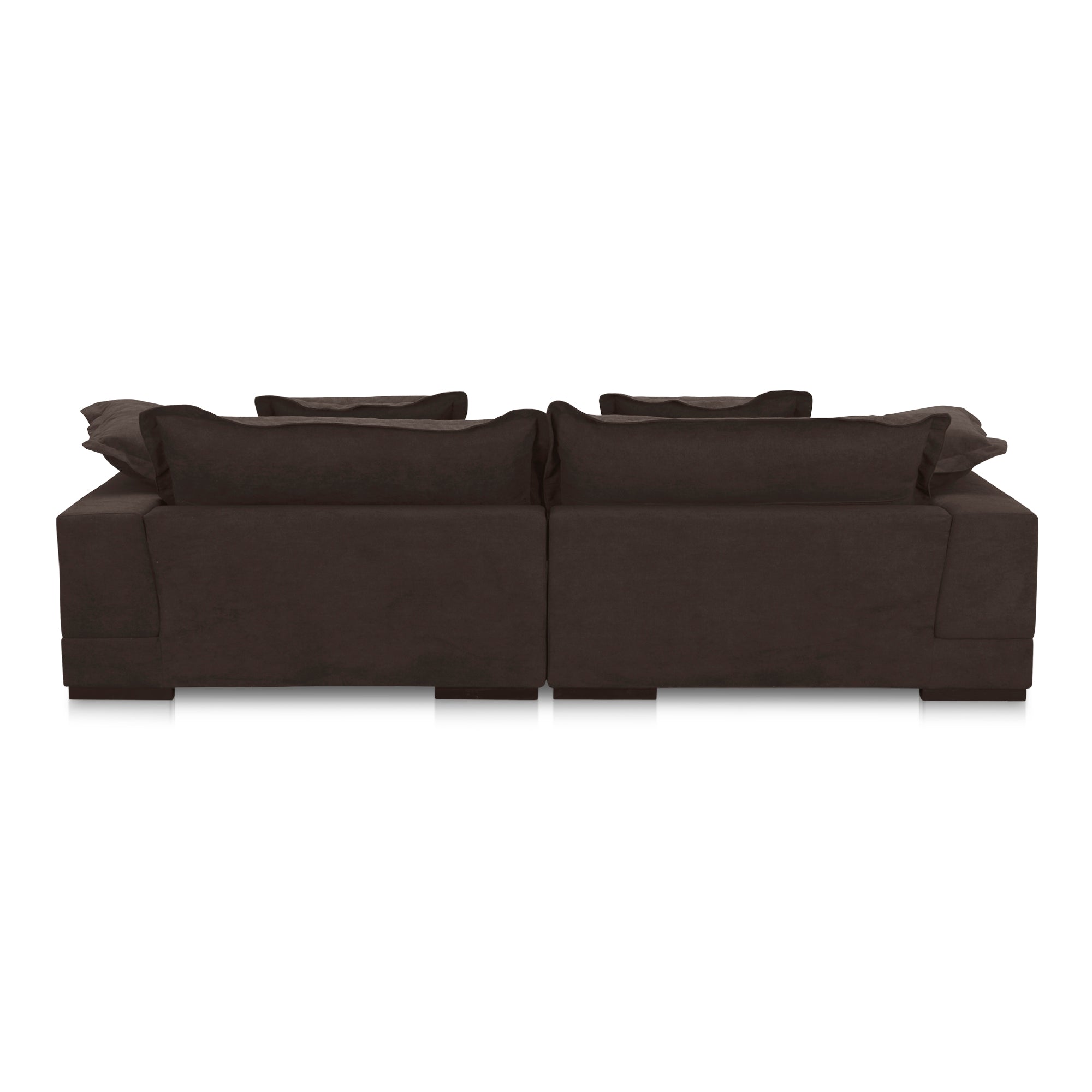 Daydream Sectional Dark Brown