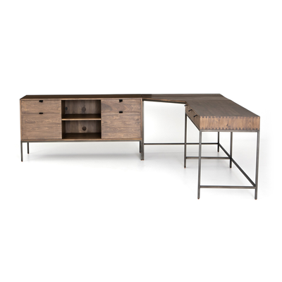 Trey Filing Credenza Desk System by Four Hands