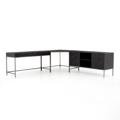 Trey Filing Credenza Desk System by Four Hands