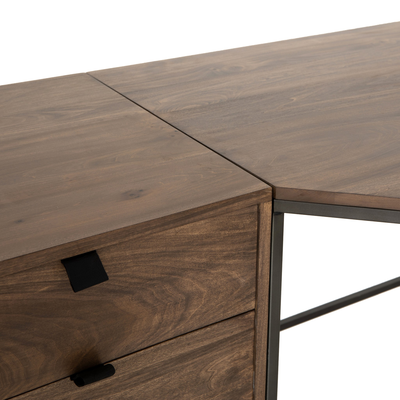 Trey Filing Credenza Desk System by Four Hands