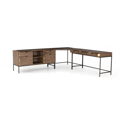 Trey Filing Credenza Desk System by Four Hands