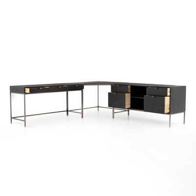Trey Filing Credenza Desk System by Four Hands