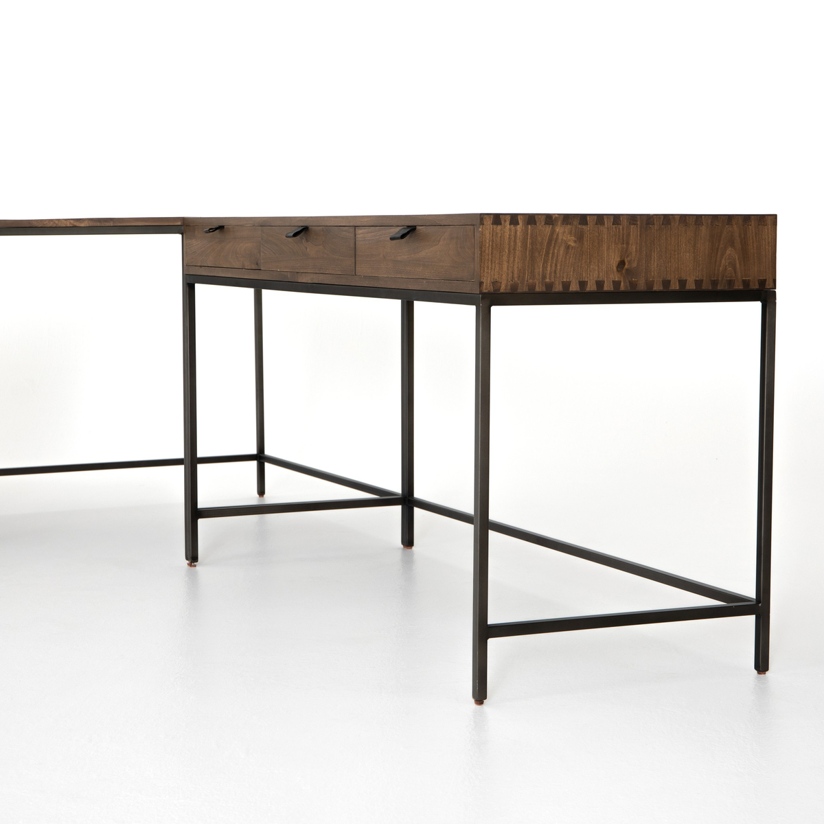 Trey Filing Credenza Desk System by Four Hands