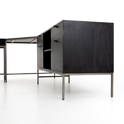Trey Filing Credenza Desk System by Four Hands