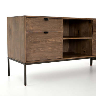 Trey Filing Credenza Desk System by Four Hands