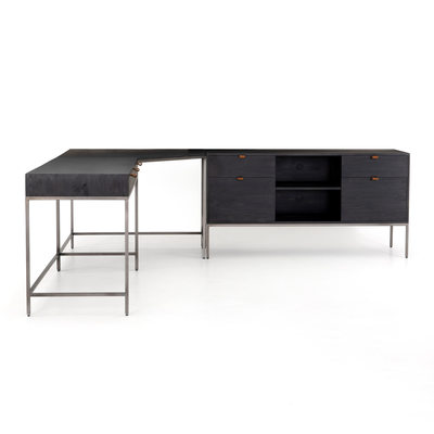Trey Filing Credenza Desk System by Four Hands