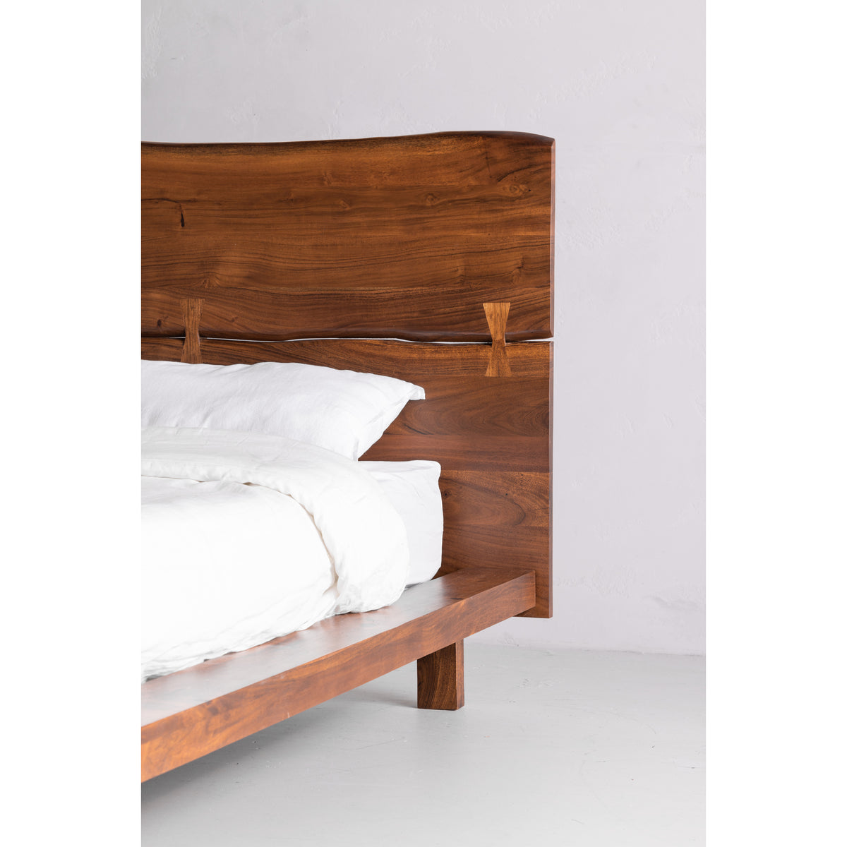 Madagascar Platform Bed King by Moe's Home