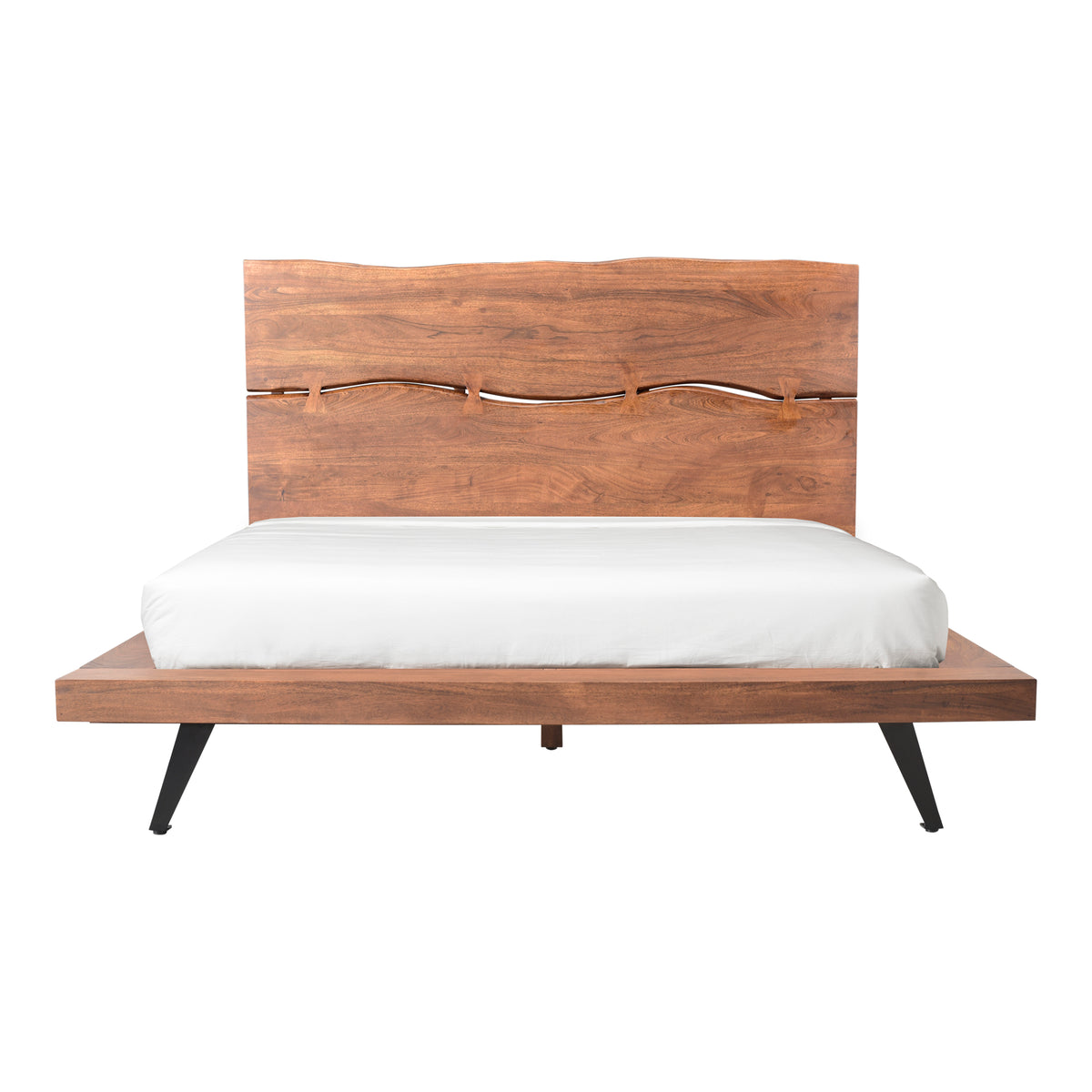Madagascar Platform Bed King by Moe's Home
