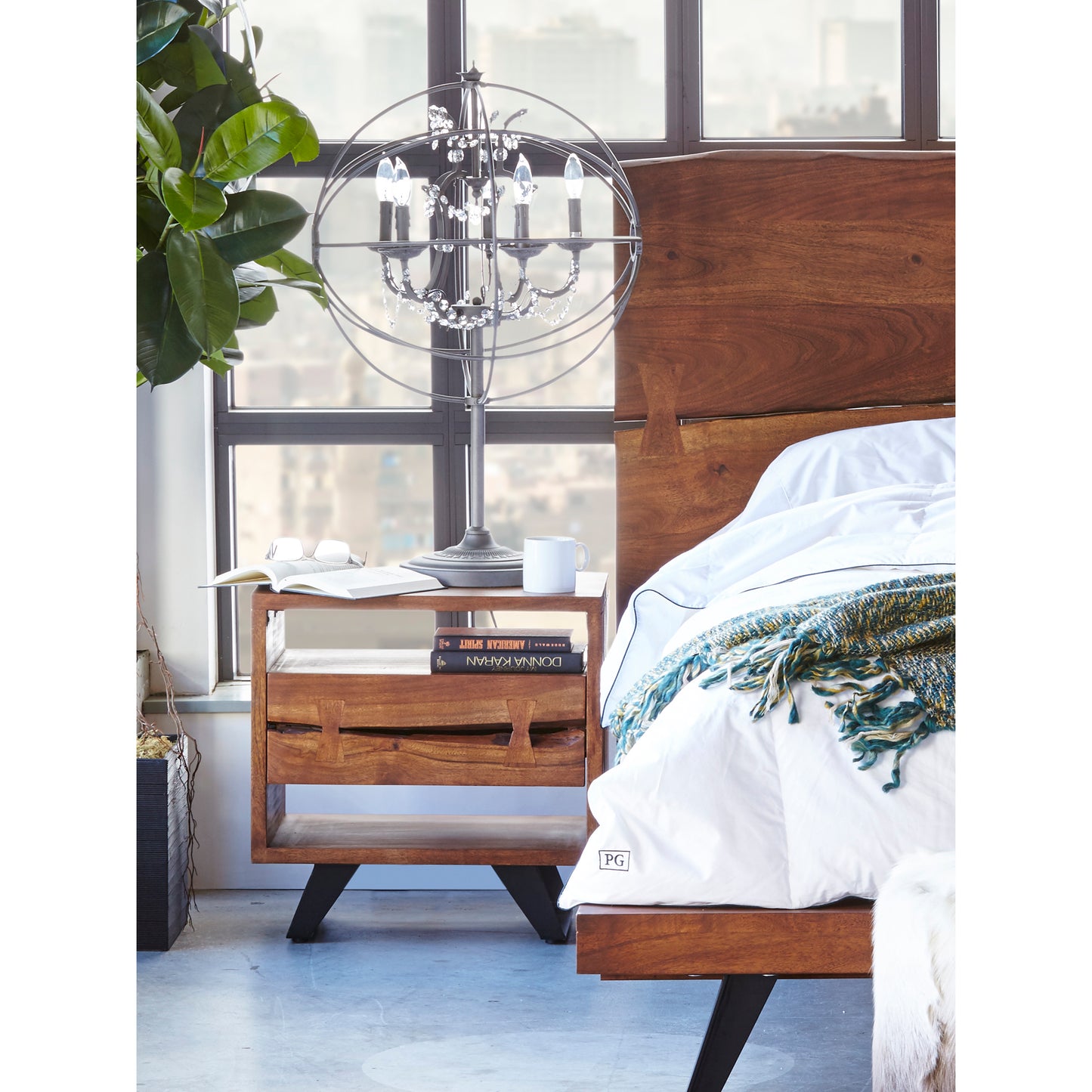 Madagascar Nightstand by Moe's Home