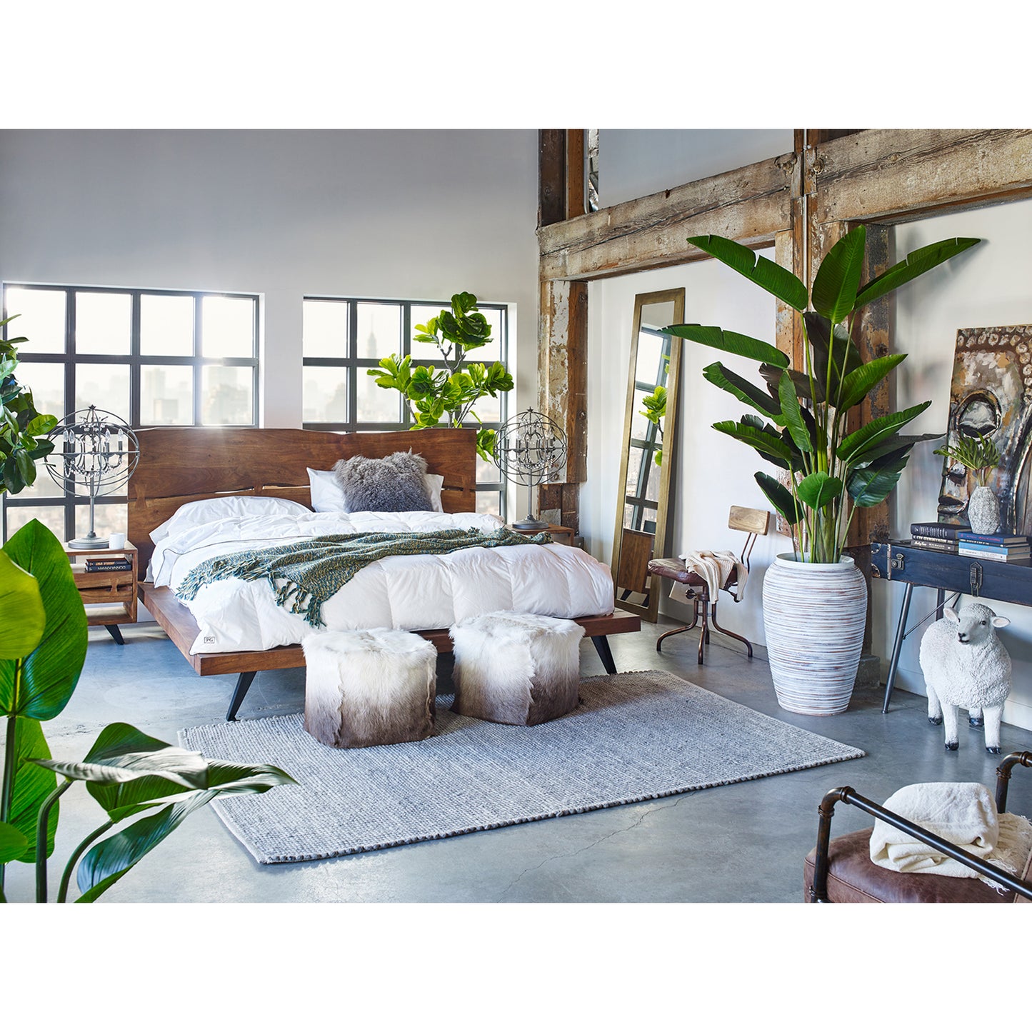 Madagascar Nightstand by Moe's Home