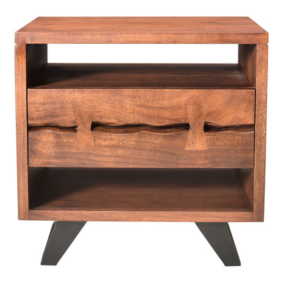 Madagascar Nightstand | Brown