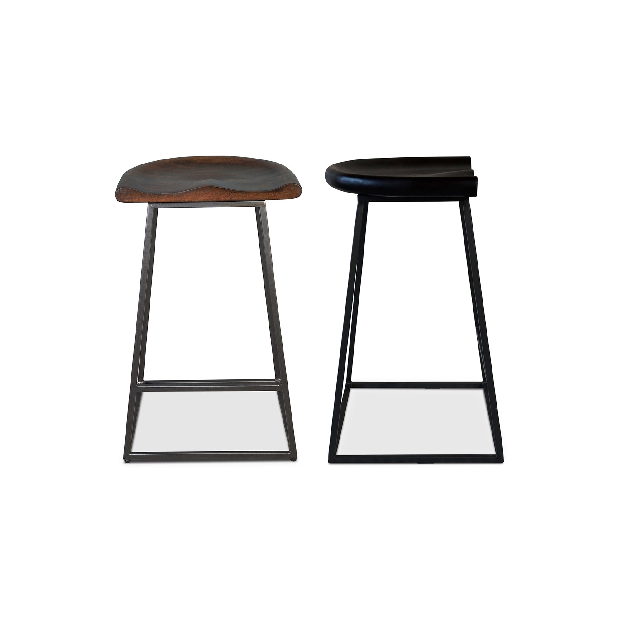 Jackman Counter Stool - Set Of Two | Brown