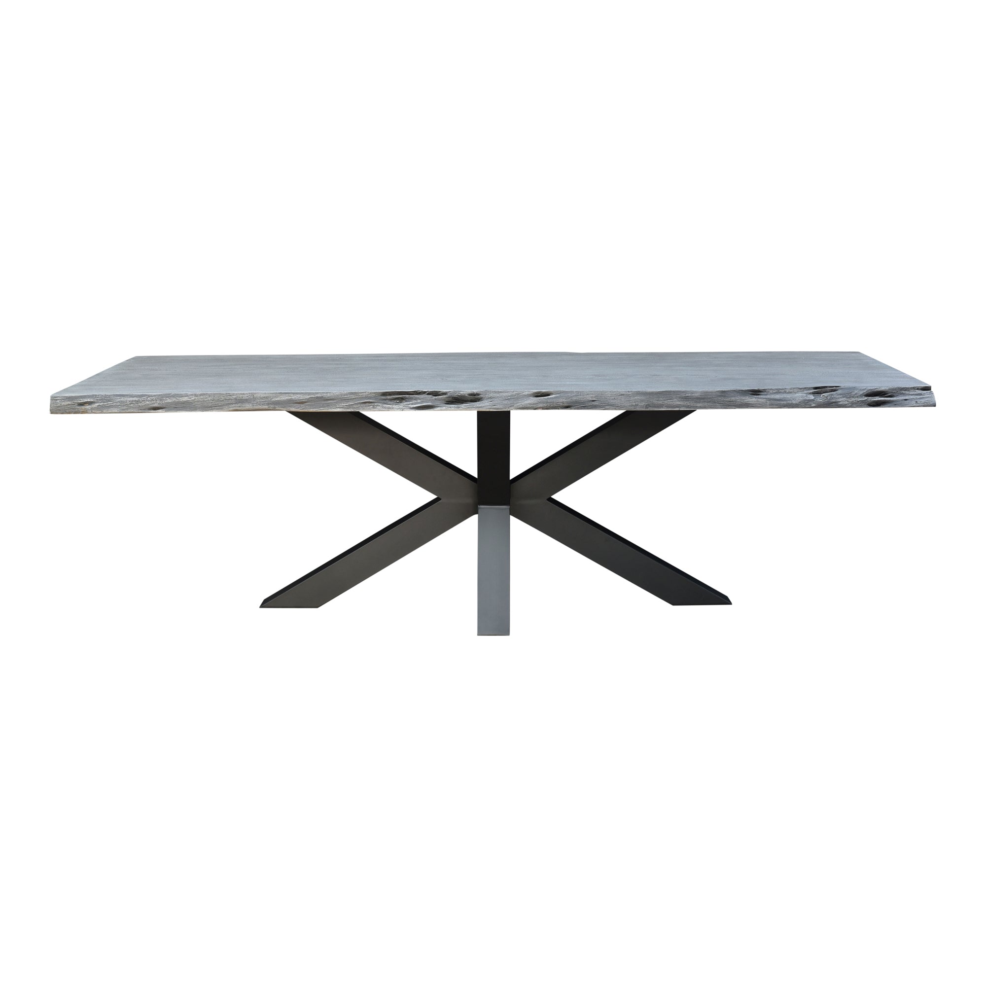 Edge Dining Table Small | Grey