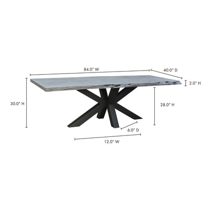 Edge Dining Table Small