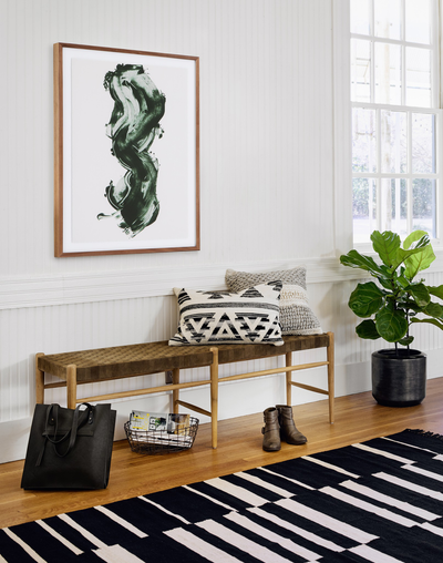 Green Stroke By Gold Rush Art Co. by Four Hands