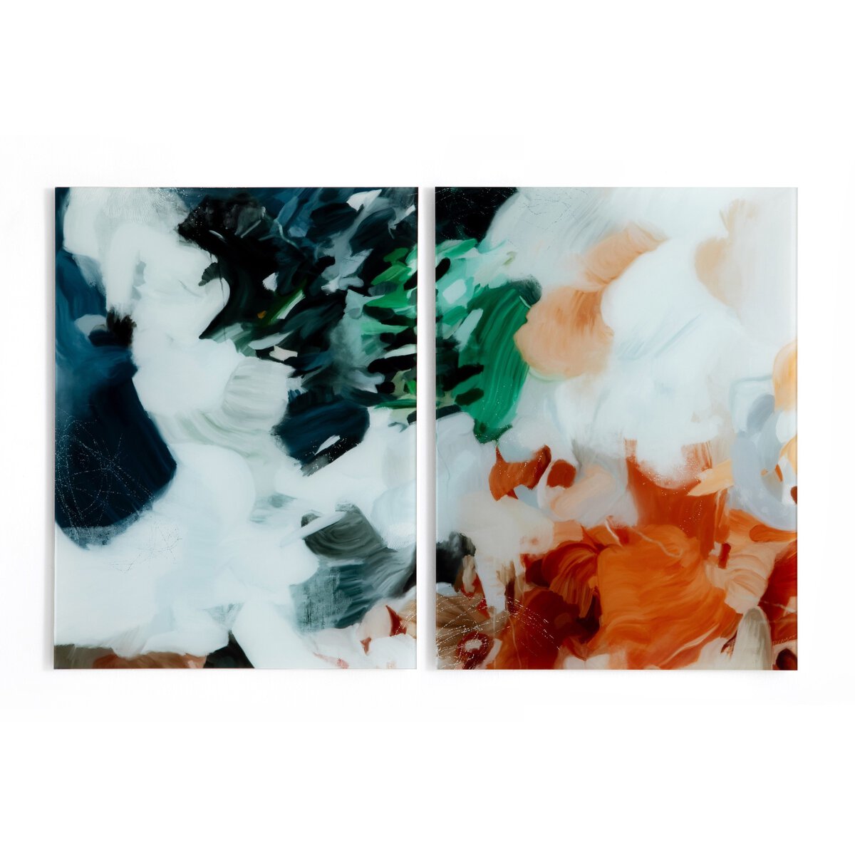 Emmett Diptych By Patricia Vargas