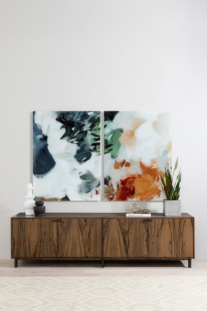 Emmett Diptych By Patricia Vargas