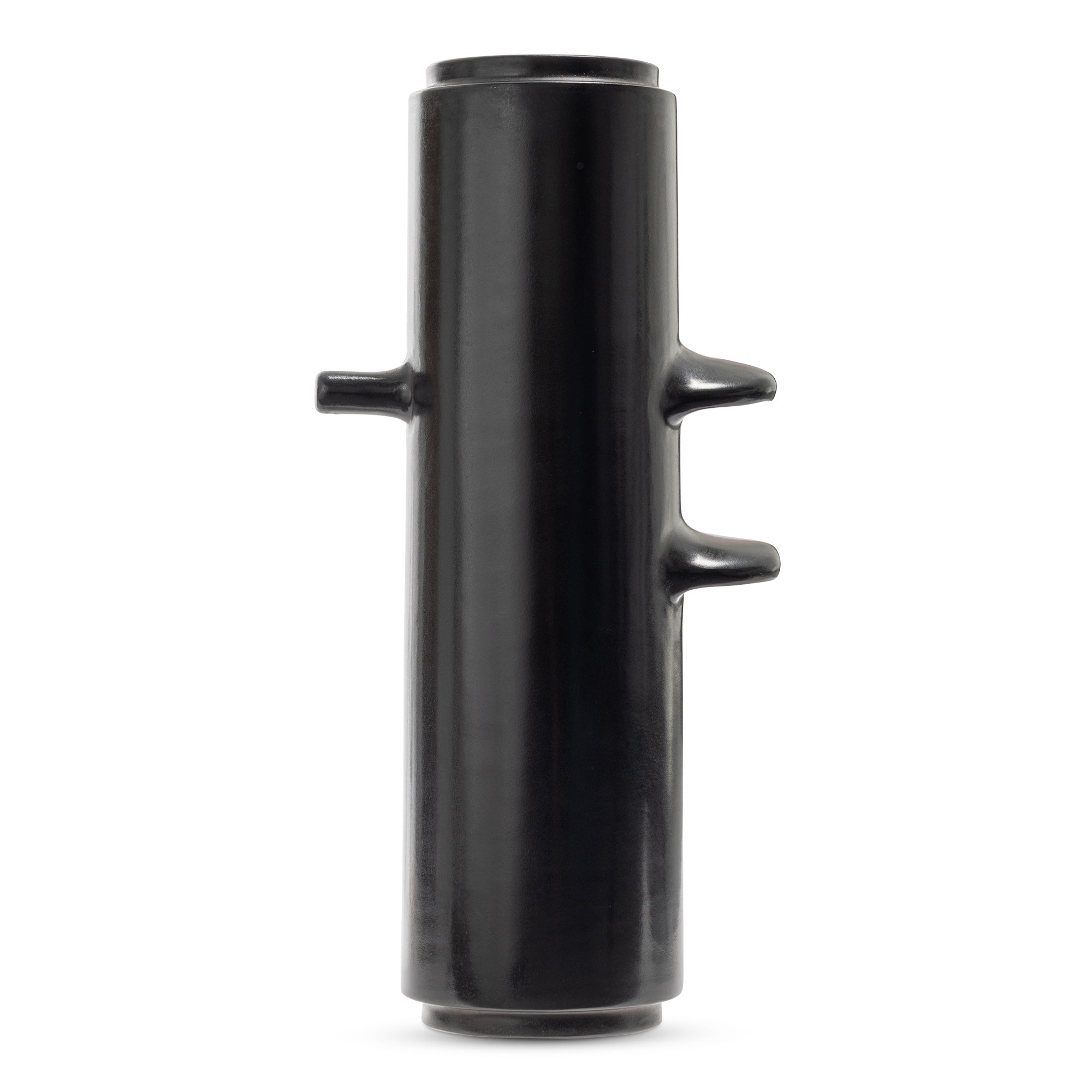 Ezra 14 inch Vase Black