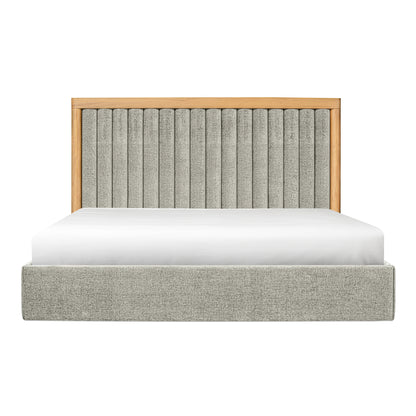 Nina Queen Bed | Grey