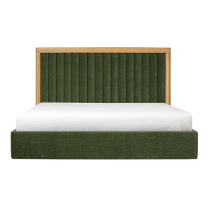 Nina Queen Bed | Green