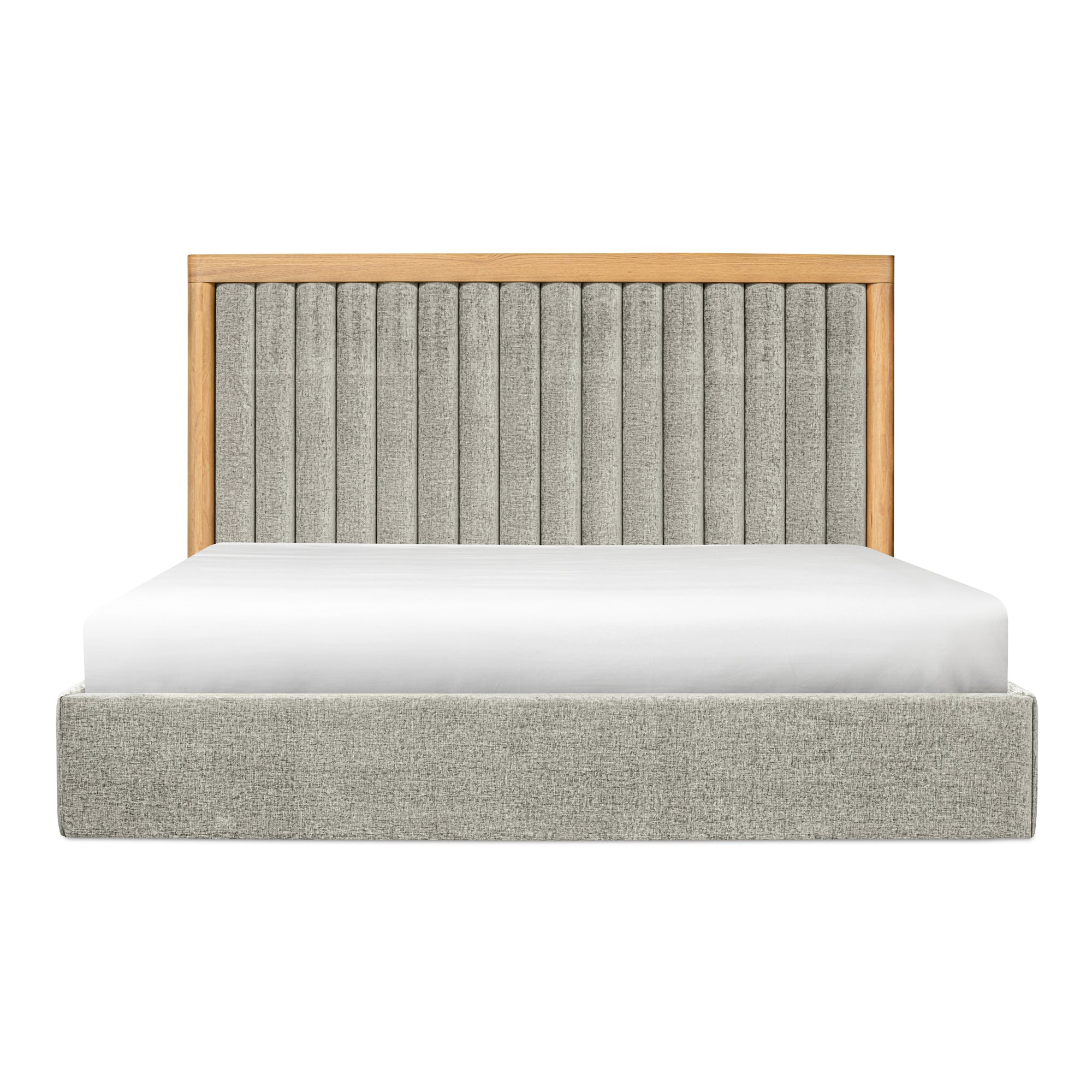 Nina King Bed | Grey