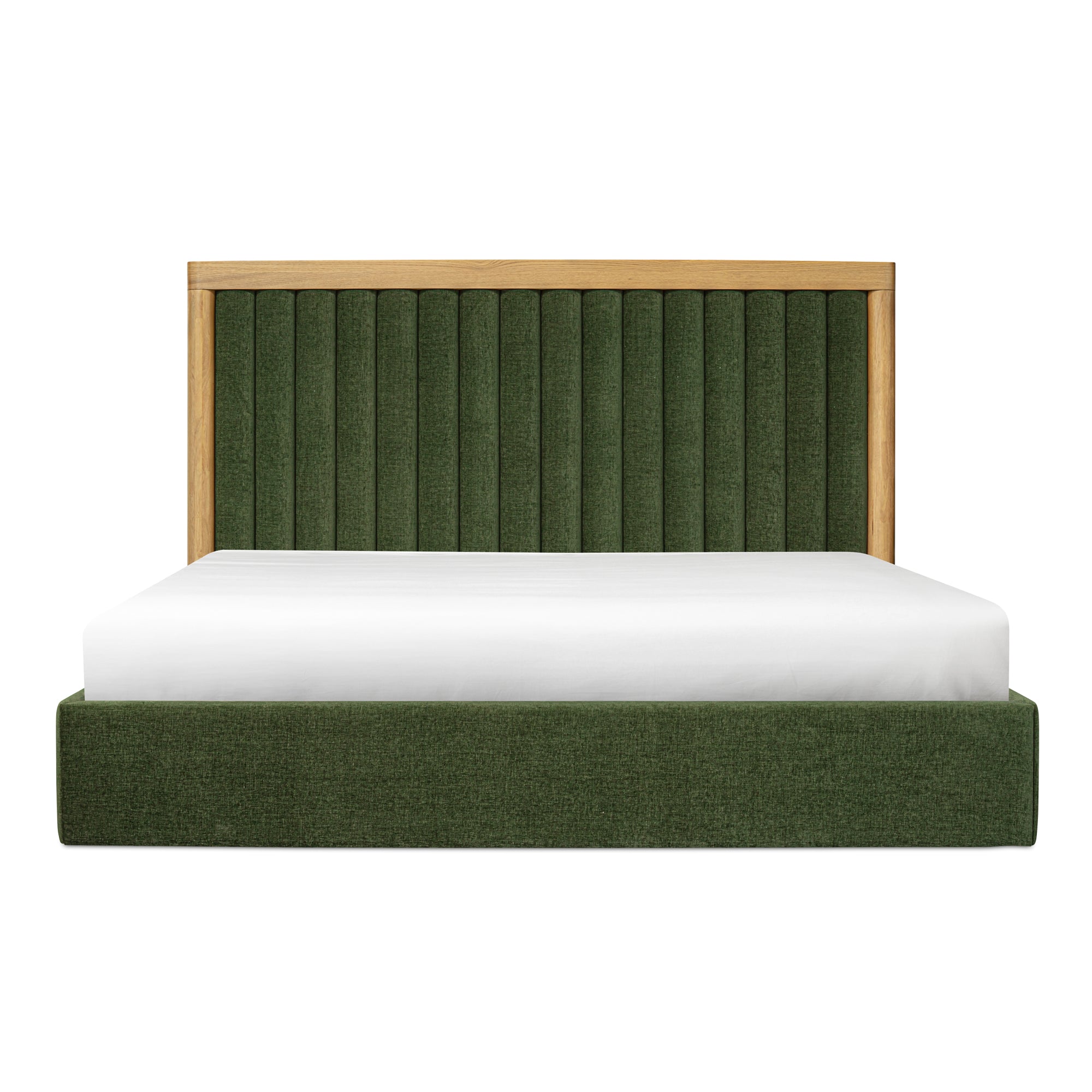 Nina King Bed | Green