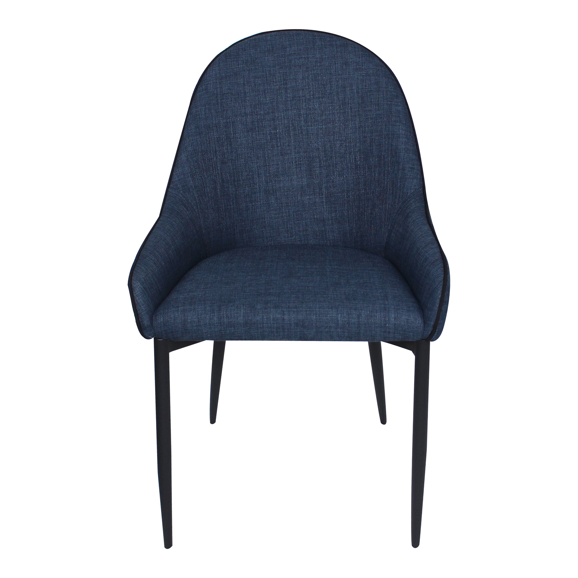 Lapis Dining Chair Dark Blue - Set Of Two