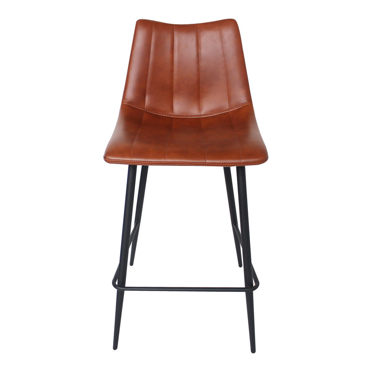 Alibi Counter Stool Brown - Set Of Two by Moe's Home