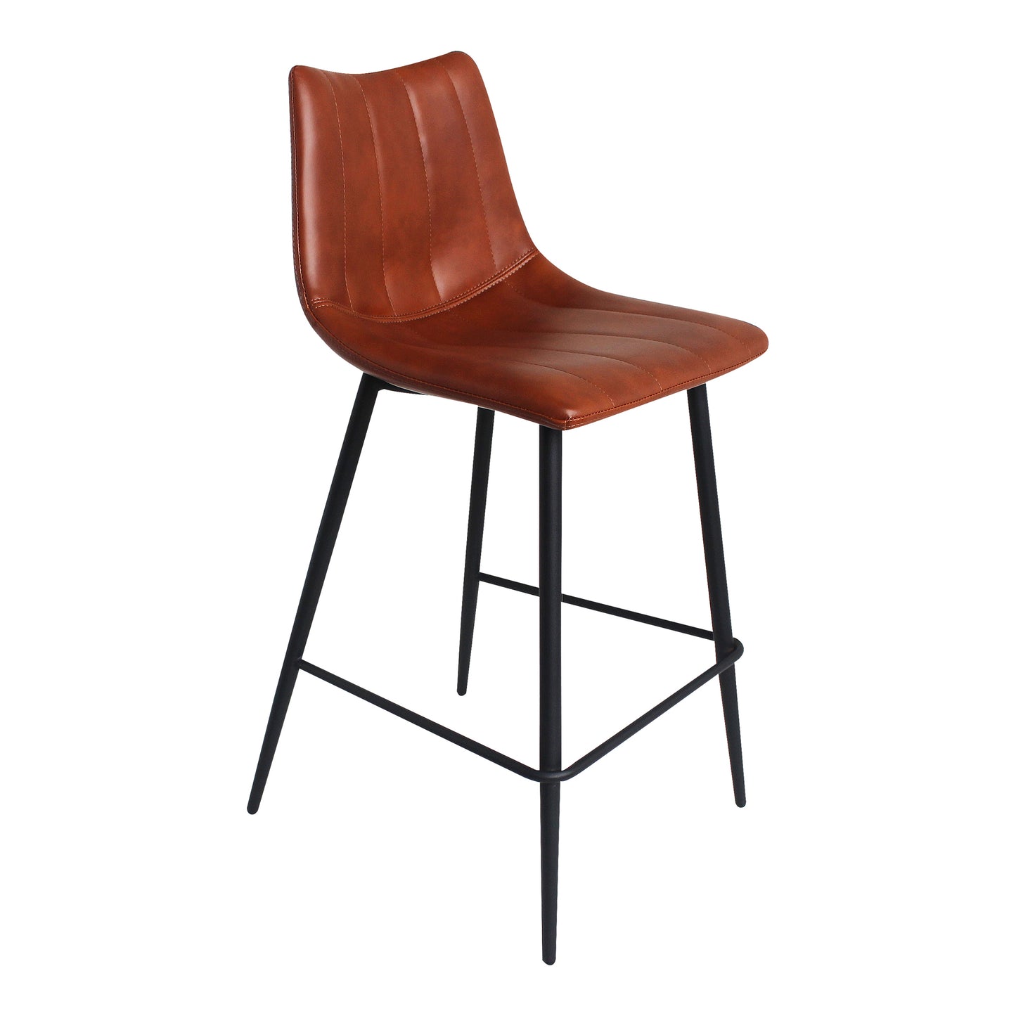 Alibi Counter Stool Brown - Set Of Two by Moe's Home