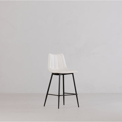 Alibi Counter Stool Ivory - Set Of Two by Moe's Home
