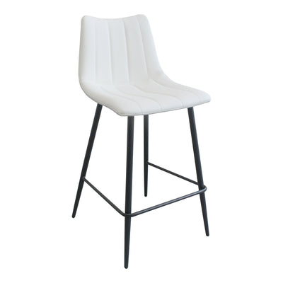 Alibi Counter Stool Ivory - Set Of Two by Moe's Home